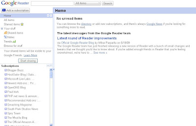 Google Reader