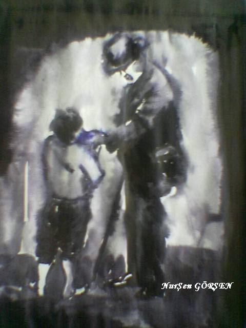 Guzel Sanatlara Hazirlik Resim Kursu Karsiyaka Izmir Gorsel Dil Atolyesi Renk Calismalari