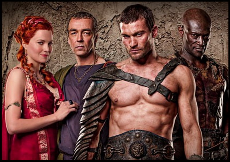 Голая Грудь Эрин Каммингс – Спартак - Кровь И Песок 2010