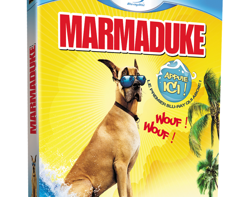 Le Blog HD LAND Nouveauté Bluray Marmaduke