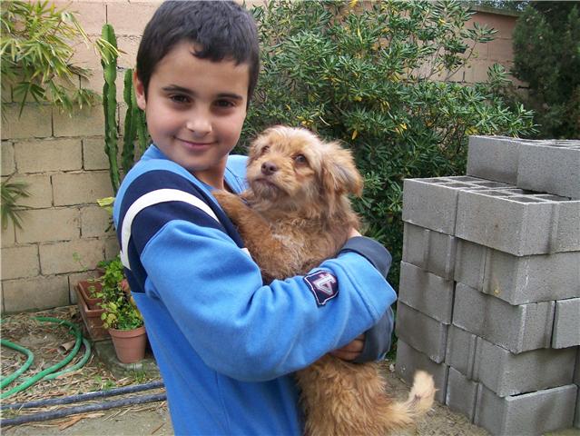 Fani adoptada en 2/3/09!!