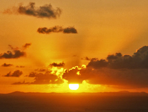 Beautiful Sun Set Sun Set