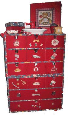 CAJONERA DE HILOS