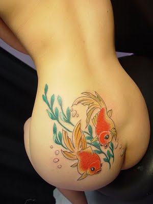 Meaning: ? This type compliments the Koi Fish tattoos.