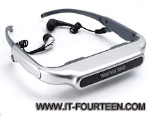 i-Cinema Personal Home Theatre Video Glasses