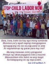 NO TO CHILD LABOR