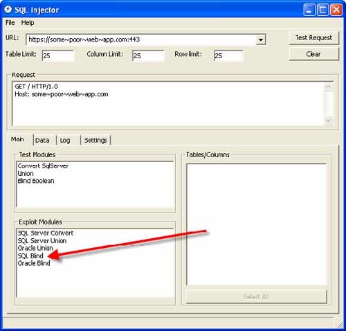 Sql Injection Tool