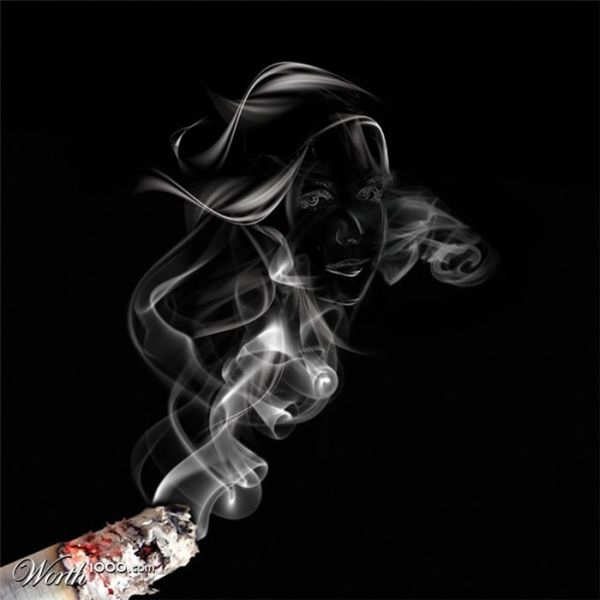 Beautiful Smoke Art (23 pics)