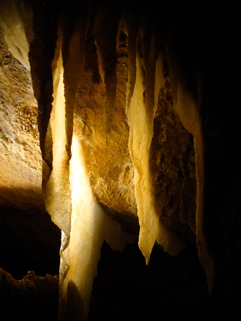 cave draperies