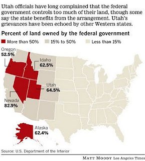 The Guzzler In Utah A Move To Seize Federal Land