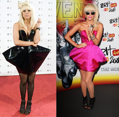 LADY GAGA FASHION Lady+Gaga+-+angular+dress