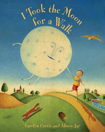 moon took walk books children jay alison illustrations child curtis carolyn written title illustrated