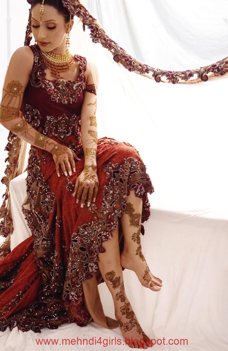 Mehndi Model