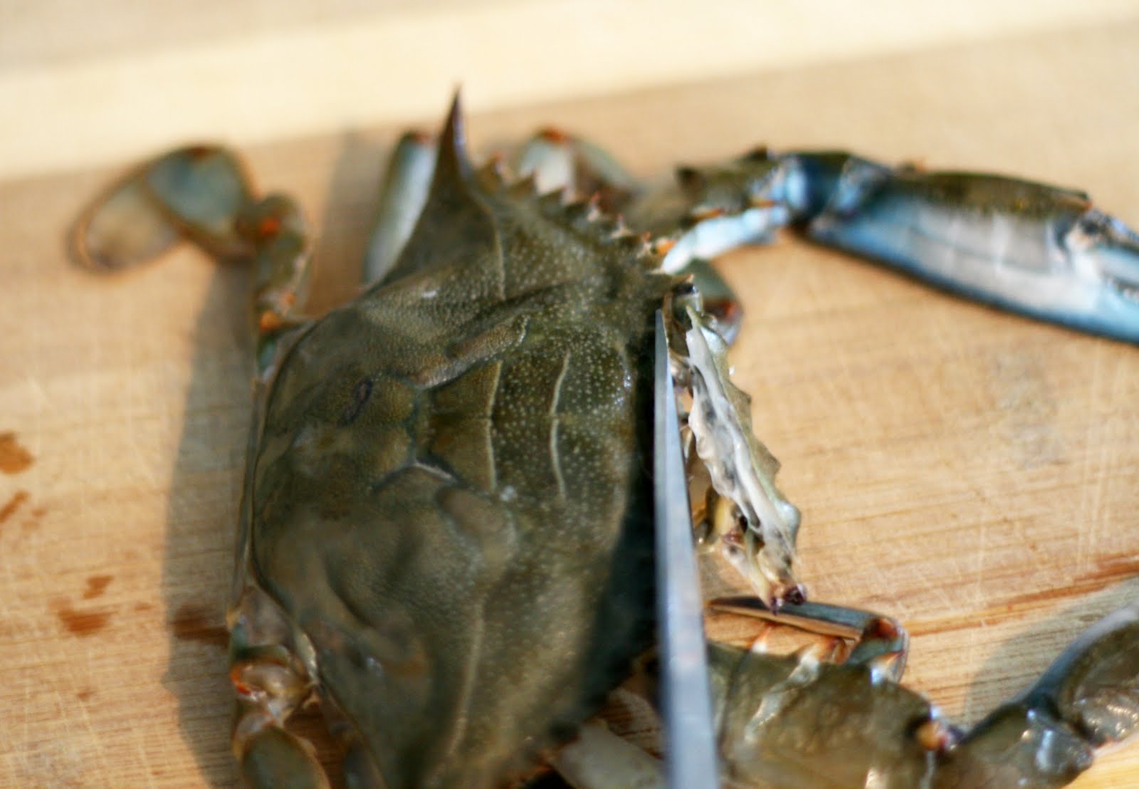 How to Clean Soft Shell Crabs Coconut & Lime