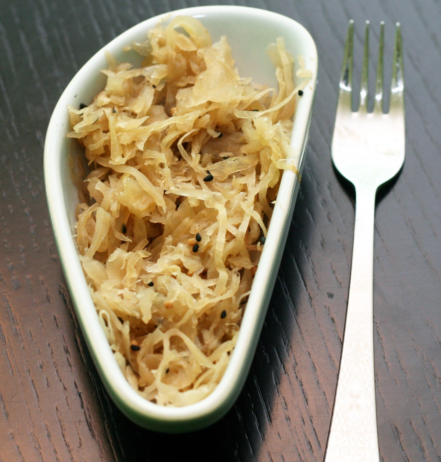 Slow Cooked Sauerkraut Coconut & Lime