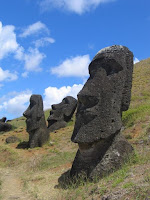 Estatuas de la Isla de Pascua 