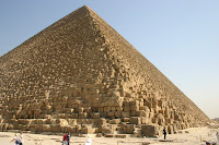Las pirámides de Gizeh