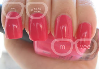 Strawberry Margarita swatch@ milanandvanaily