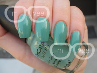 Sephora by OPI - Read My Palm @ milanandvanaily