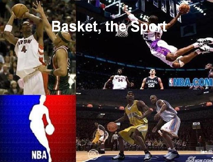 Basket - the Sport