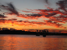 Pôr do Sol na Boca da Barra