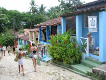 Rua principal de Boipeba