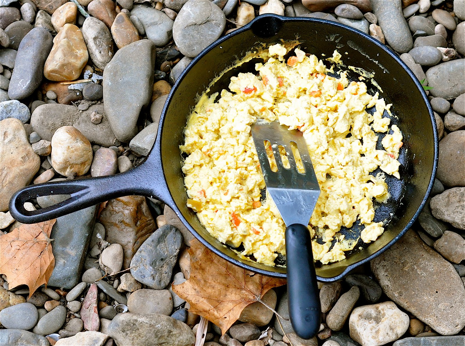 Ashley's Cooking Adventures Egg and Cheese Pudgy Pie