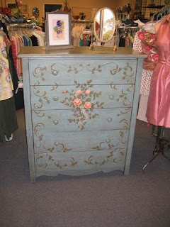 Red Umbrella Gorgeous Hand Painted Dressers