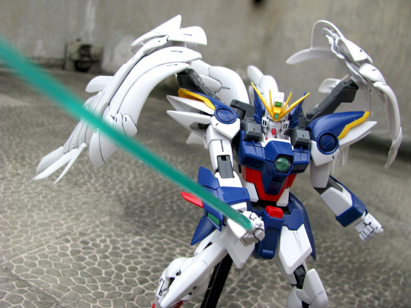 wing zero mg