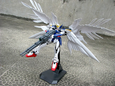 MaftyNavues Thought  MG Wing Zero  Endless Waltz Ver  Straight Build