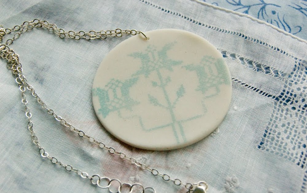 dahlhaus Crossstitch Pendants in the works...