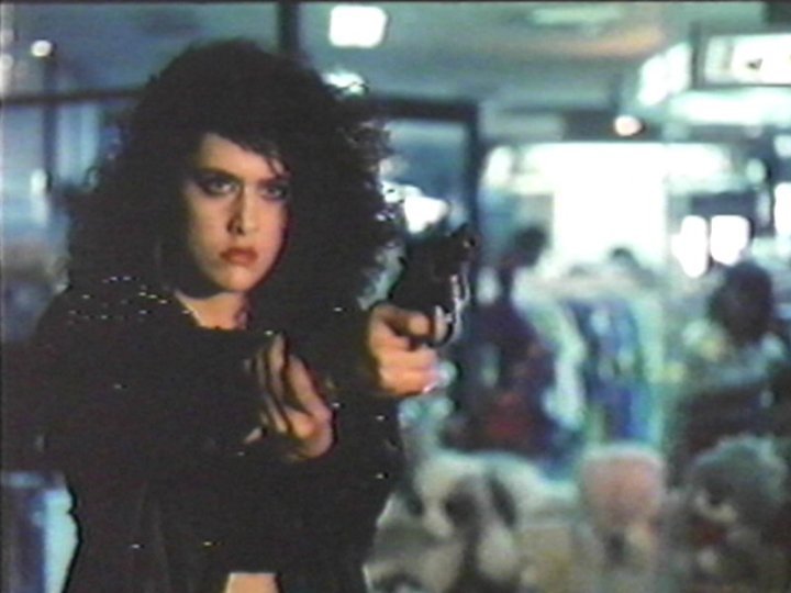 Unknown,Barbara Ann Constable in Lady Terminator (1988)