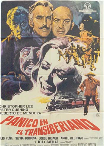 Panic In The Trans-Siberian Train [1972]