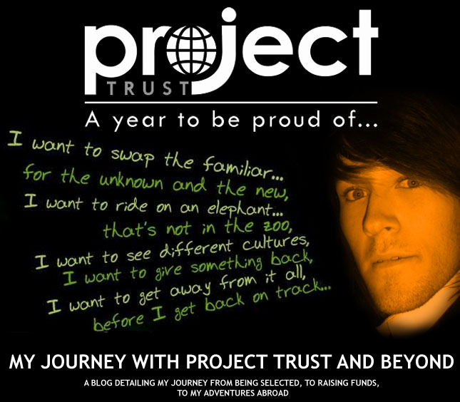 My Journey with Project Trust and Beyond
