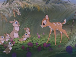 Rabbits From Bambi