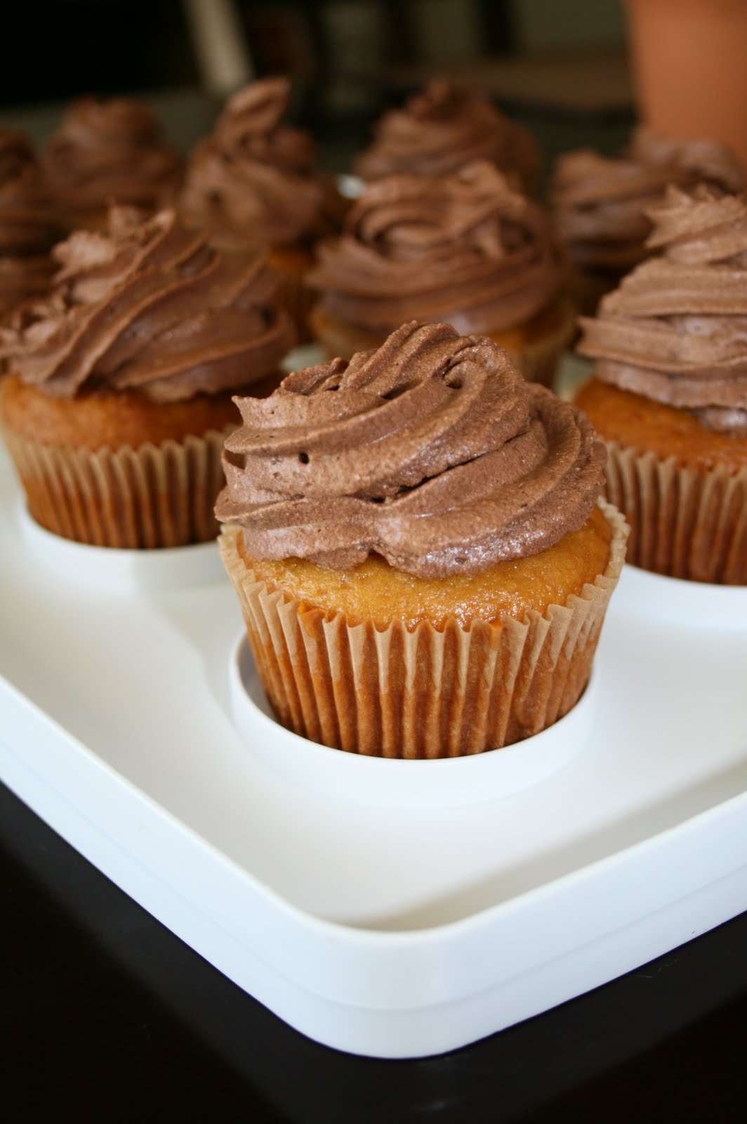 Vegan Goodness! VEGAN Agave Cupcakes with Chocolate Buttercream Icing