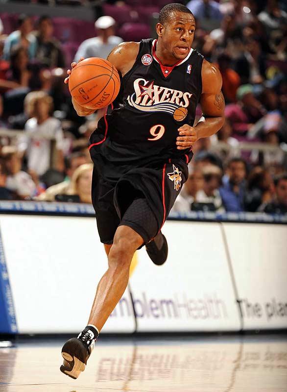 nba player pictures: Andres Nocioni Philadelphia 76ers