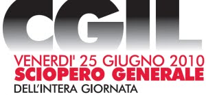 Sciopero Generale 25 giugno