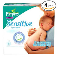 diapers packaging
