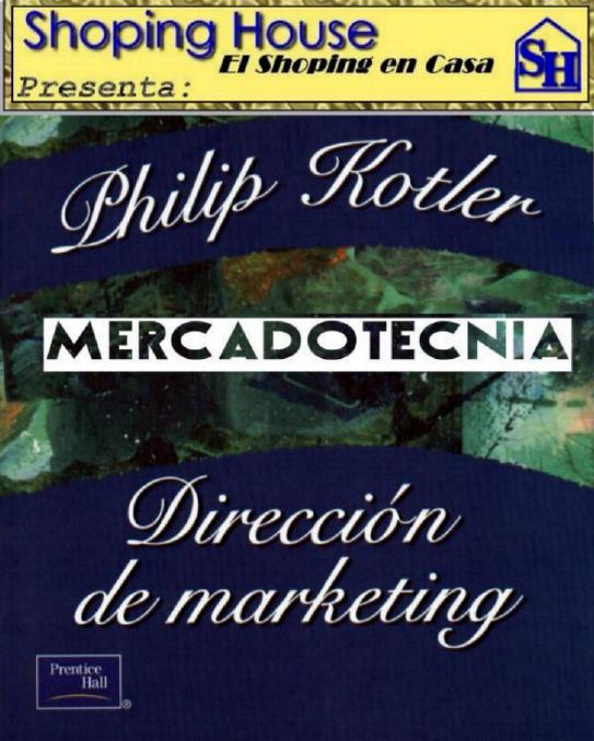 Direccion de marketing tomo i kotler essay 02 picture