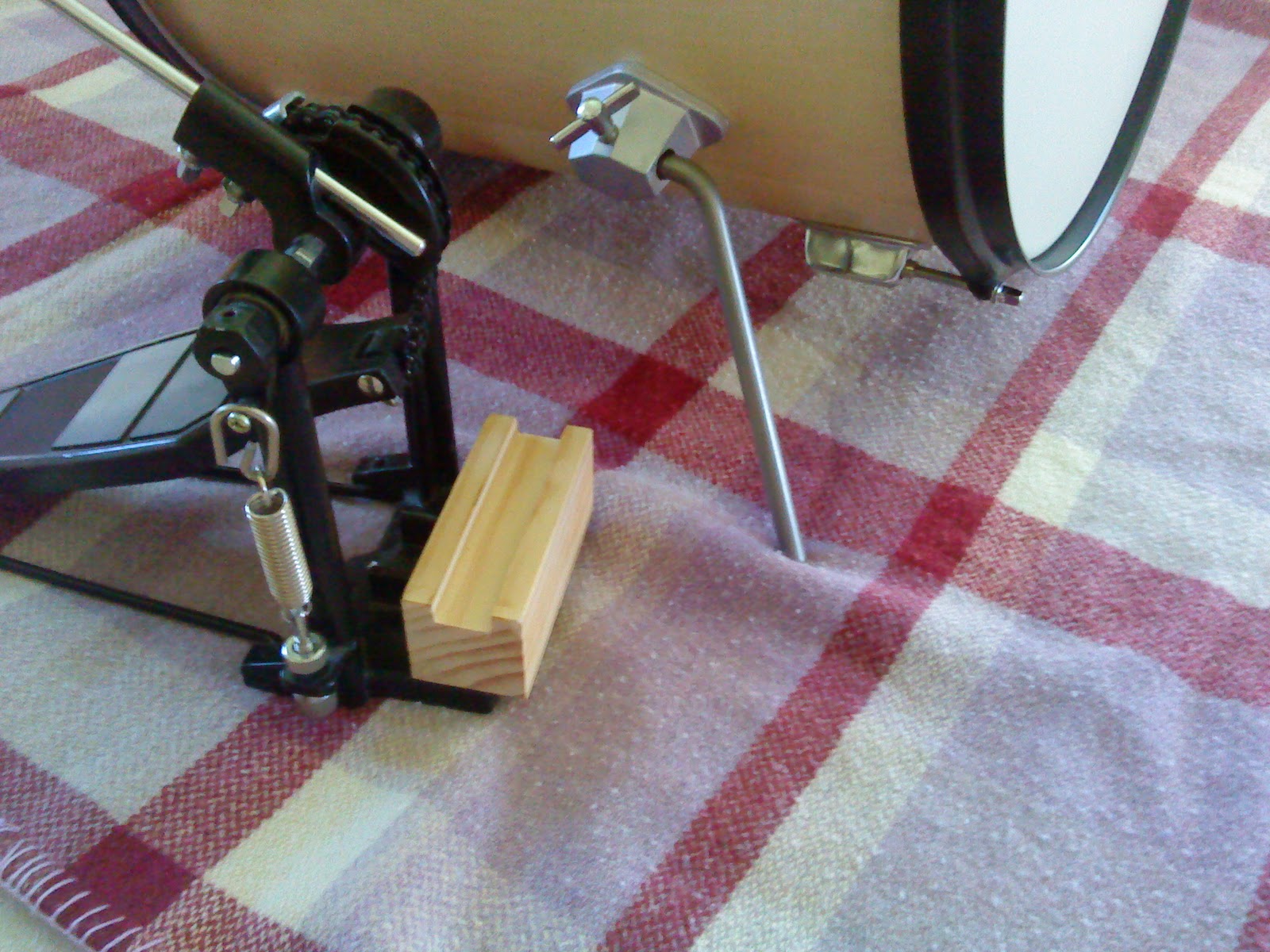 Levy Sound Design Floor Tom Kick Drum Conversion