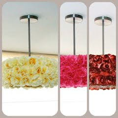 Lámparas Techo - Flores