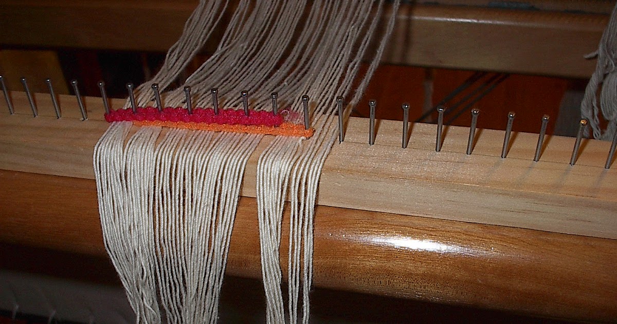 What's Growing in the CottonPatch!! Handmade Raddle for the Loom