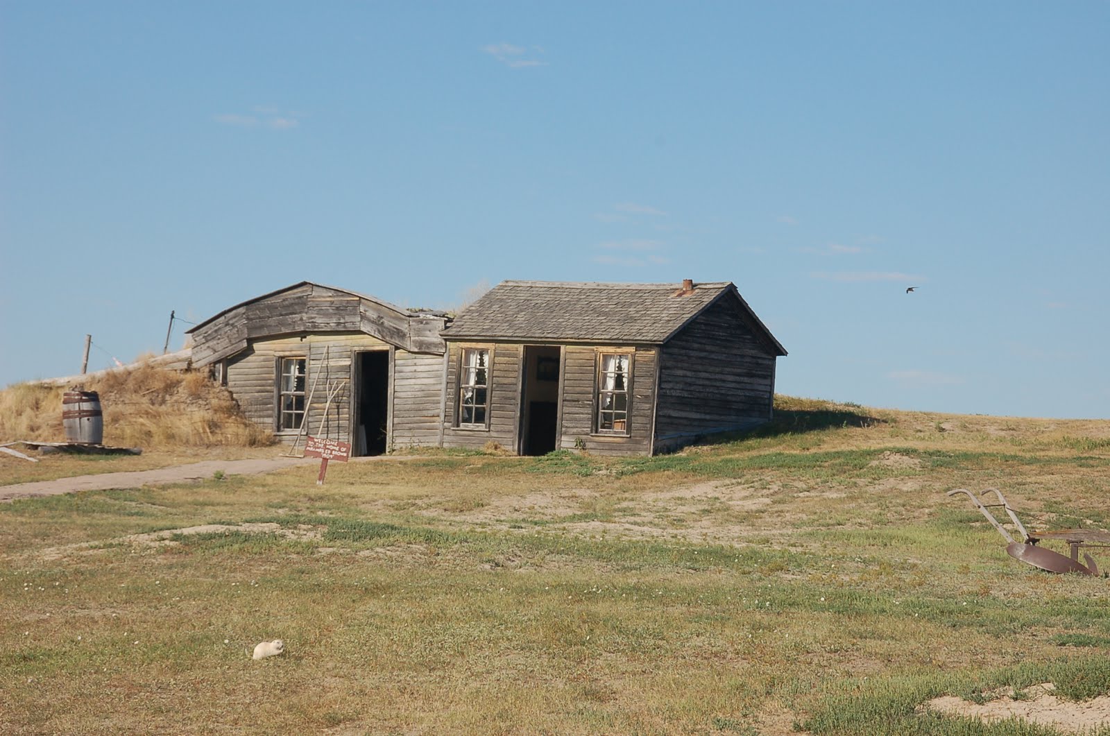 Living the dream Day 14 Sod Huts to Mansions Sites of South Dakota