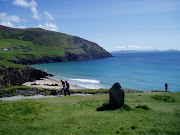 We camped on the Dingle Peninsula, and enjoyed a day on the beach: