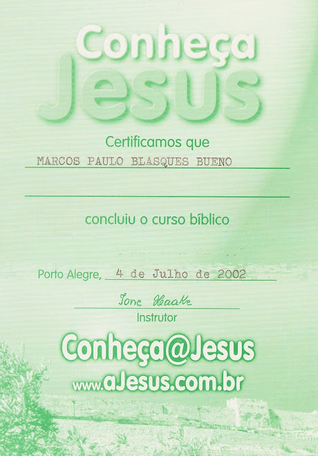 Conheça Jesus