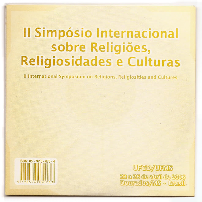 CD ROM II Simpósio Internacional RELIG capa