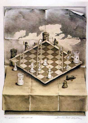 Mc Escher Chess