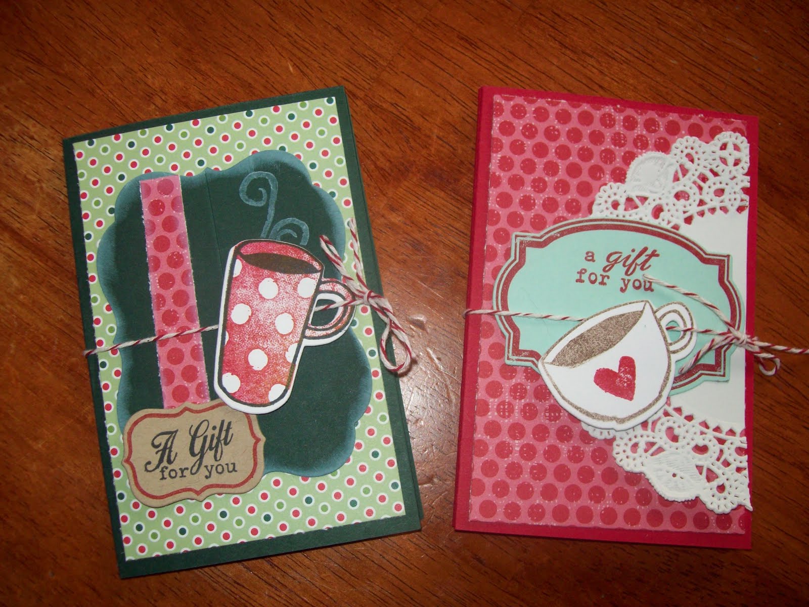 pink ink originals homemade gift card holders homemade gift cards