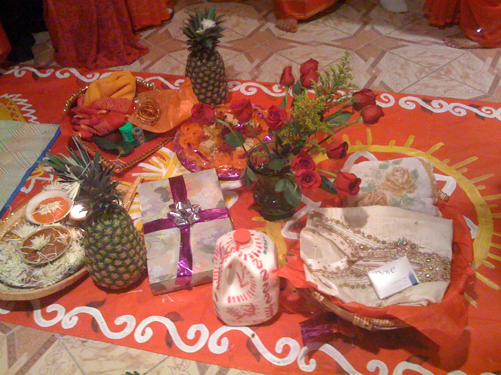 Gaye Holud Decorations